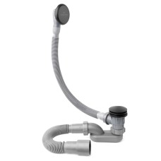 Слив-перелив Vinsent Veron VB150.758 Click Clack черный матовый