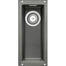 Дополнительная мойка Blanco Subline 160-U алюметаллик 