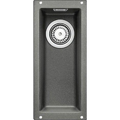 Дополнительная мойка Blanco Subline 160-U алюметаллик