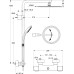 Душевая стойка Ideal Standard IdealRain Soft A6246AA