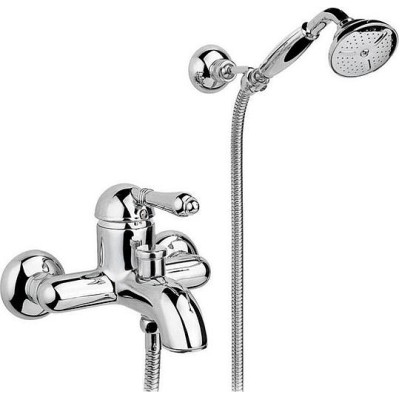 Смеситель Nicolazzi Classica Lusso 3401 CR 75 для ванны и душа