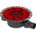Душевой трап TECE TECEdrainpoint S 360 15 00 DN 50 под плитку