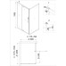 Душевое ограждение Niagara NG-43-12AG-A80G 120x80