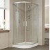 Душевой уголок Vegas Glass ZS-F 100*80 07 01 профиль матовый хром, стекло прозрачное
