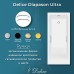 Ванна из искусственного камня Delice Diapason Ultra с узким бортом 150x70 глянцевая с ручками хром DLR330047R-G