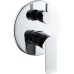 Смеситель BelBagno Disco DIS BASM CRM С ВНУТРЕННЕЙ ЧАСТЬЮ, для ванны с душем