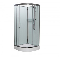 Душевая кабина Frank F400 Brilliant Б/К 100x100