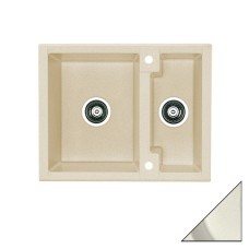 Мойка кухонная Alveus Cubo 20 арктик 