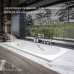 Чугунная ванна Vinsent Veron Haiti 170x80x42 с антискользящим покрытием