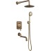 Душевой комплект Bronze de Luxe 10137DF
