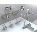 Смеситель Kludi Ambienta 534450575 для ванны с душем
