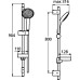 Душевой гарнитур Ideal Standard IdealRain B9424AA