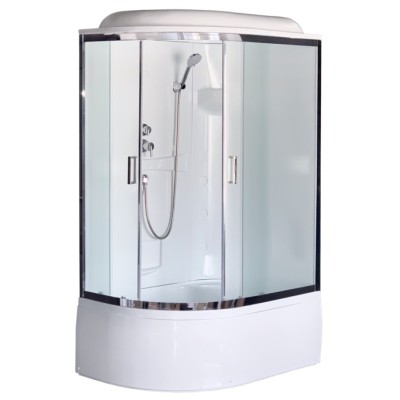 Душевая кабина Royal Bath RB8120BK1-M-R 120x80