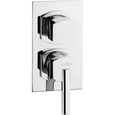 Смеситель Webert Azeta AZ860101015 С ВНУТРЕННЕЙ ЧАСТЬЮ, хром