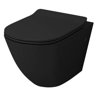 Унитаз подвесной Grossman GR-4411S Black