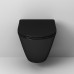 Унитаз подвесной Grossman GR-4411S Black