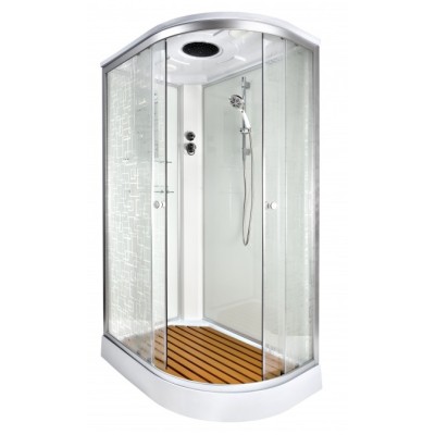 Душевая кабина Deto EM1511 L 110x80