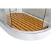 Душевая кабина Deto EM1511 L 110x80 с гидромассажем