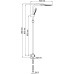 Душевая стойка Wasserkraft A045