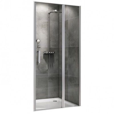 Душевая дверь в нишу Abber Sonnenstrand AG04140S 140x195