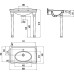 Раковина Creavit Antik AN080