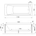 Акриловая ванна Royal Bath Vienna RB 953203 170x70