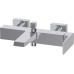 Смеситель BelBagno Arlie ARL VASM CRM для ванны с душем