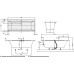 Акриловая ванна Villeroy & Boch Squaro Edge 12 170x75 UBQ170SQE2DV-01 alpin