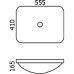 Раковина Melana 805-1422C
