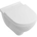 Комплект Инсталляция Viega Eco plus с кнопкой хром + Унитаз Villeroy & Boch O'Novo безободковый