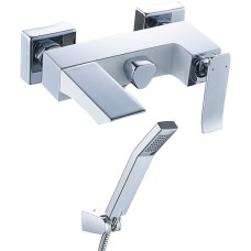 Смеситель Lemark Contest LM5814CW для ванны с душем 