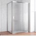 Душевой уголок Vegas Glass ZP+ZPV 140*70 08 02 профиль глянцевый хром, стекло шиншилла
