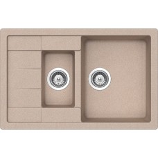 Мойка кухонная Schock Aster 60D сабиа 