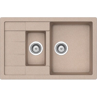 Мойка кухонная Schock Aster 60D сабиа