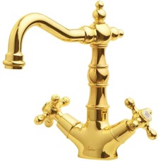 Смеситель Boheme Tradizionale Oro 292 для раковины 