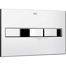 Кнопка смыва Roca PL2 Dual хром 