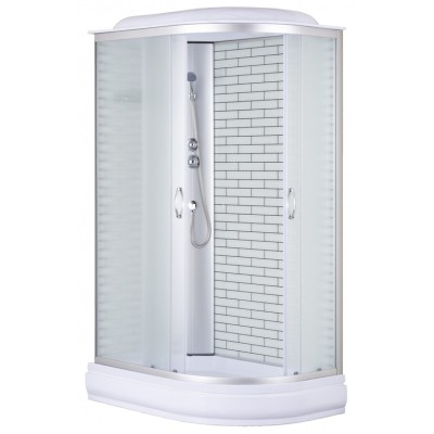 Душевая кабина Loranto CS-66120-20L FW 120x80