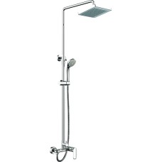 Душевая стойка Bravat Opal F9125183CP-A-RUS 