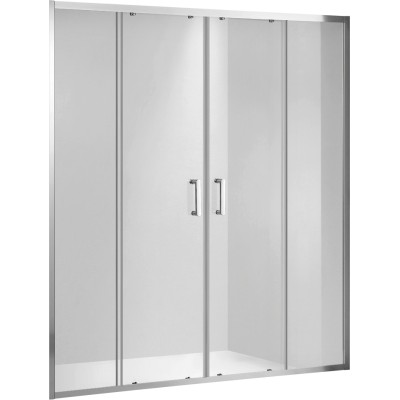 Душевая дверь в нишу Gemy Victoria S30192E 140x190