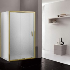 Душевой уголок Good Door Jazze WTW+SP-G-BR 110x80 