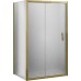 Душевой уголок Good Door Jazze WTW+SP-G-BR 110x80