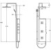 Душевая панель Jacob Delafon Watertile E3872-185