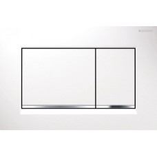 Кнопка смыва Geberit Sigma 30 115.883.KJ.1 белый / хром 