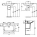 Раковина Ideal Standard Active T054301 65 см