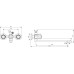 Смеситель Dorff Modern D7095000 универсальный