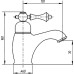 Смеситель Migliore Bomond ML.BMD-9713 Cr для раковины