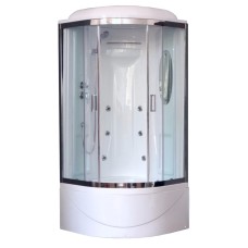 Душевая кабина Royal Bath RB90BK2-T-CH 90x90
