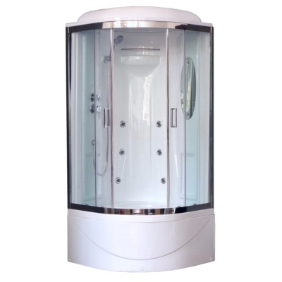 Душевая кабина Royal Bath RB90BK2-T-CH 90x90