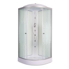 Душевая кабина AvaCan L 908 80x80 с гидромассажем