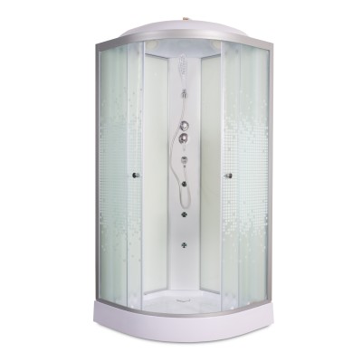 Душевая кабина AvaCan L 908 80x80 с гидромассажем